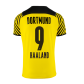 Borussia Dortmund HAALAND #9 Home Jersey 2021/22