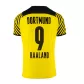 Borussia Dortmund HAALAND #9 Home Jersey 2021/22 - goaljerseys