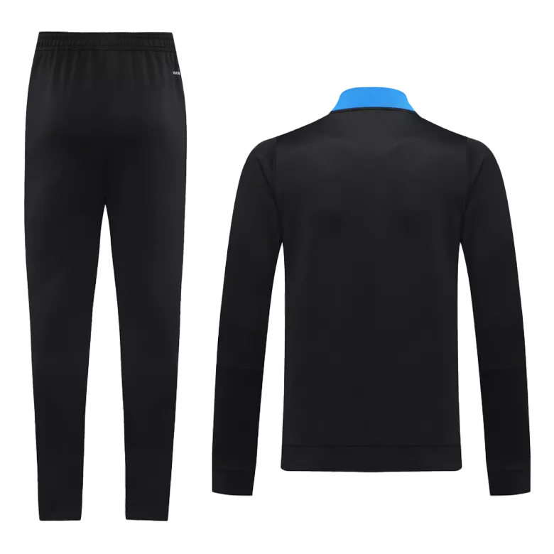 Real Madrid Training Kit 2021/22 - Black (Jacket+Pants) - gojersey