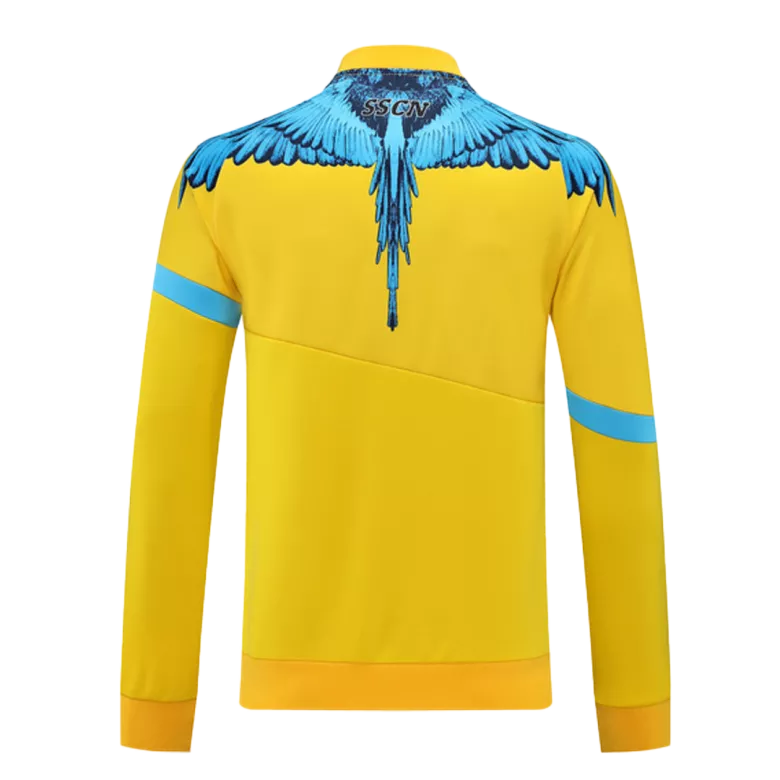 Napoli Training Jacket 2021/22 Yellow - gojersey