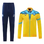 Napoli Training Kit 2021/22 - Yellow(Jacket+Pants) - goaljerseys