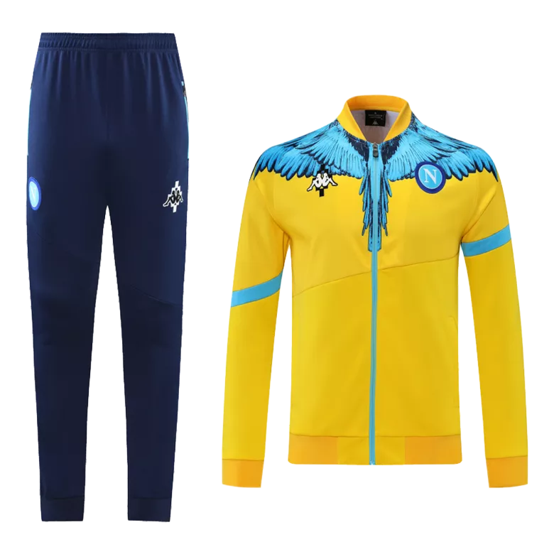 Napoli Training Kit 2021/22 - Yellow(Jacket+Pants) - gojersey