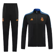 Real Madrid Training Kit 2021/22 - Black (Jacket+Pants) - goaljerseys