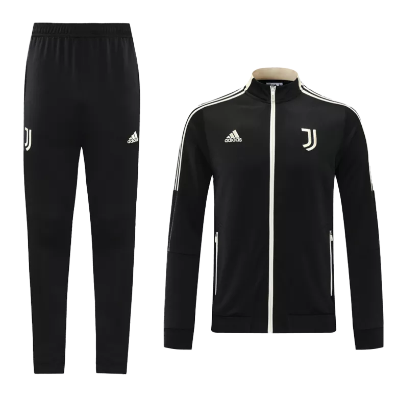 Juventus Training Kit 2021/22 - Black (Jacket+Pants) - gojersey