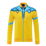 Napoli Training Jacket 2021/22 Yellow