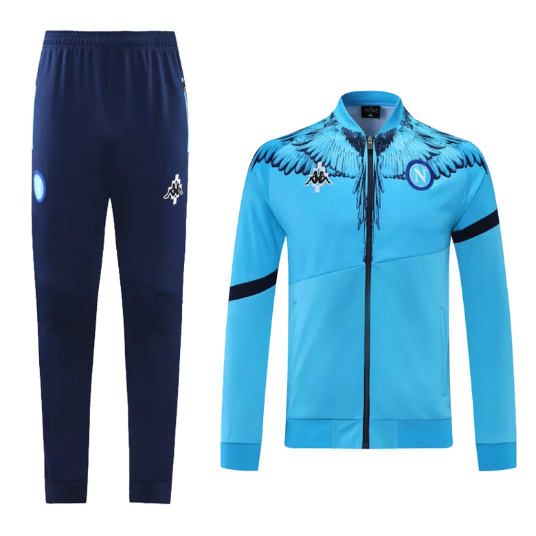 Napoli Training Kit 2021/22 - Black(Jacket+Pants) - gojersey