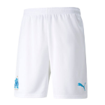 Marseille Home Soccer Shorts 2021/22