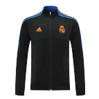 Real Madrid Training Jacket 2021/22 Black - goaljerseys