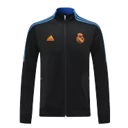 Real Madrid Training Jacket 2021/22 Black - goaljerseys