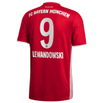 Bayern Munich LEWANDOWSKI #9 Home Jersey 2020/21