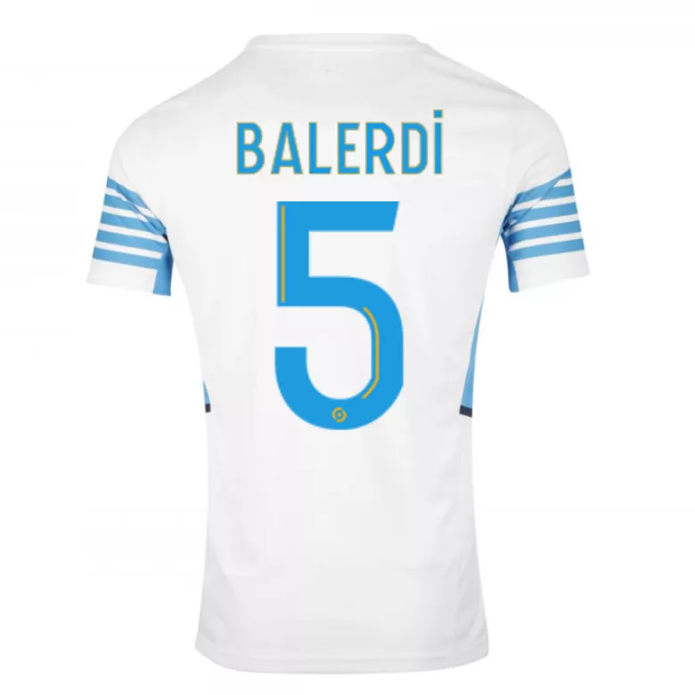 Marseille BALERDI #5 Home Jersey 2021/22 - gojersey