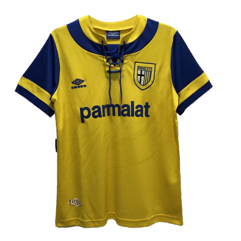 Parma Calcio 1913 Away Jersey Retro 1993/95 - gojersey