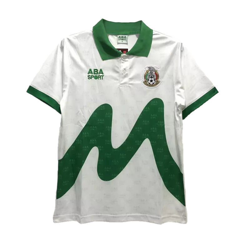 Mexico Away Jersey Retro 1995 - gojersey