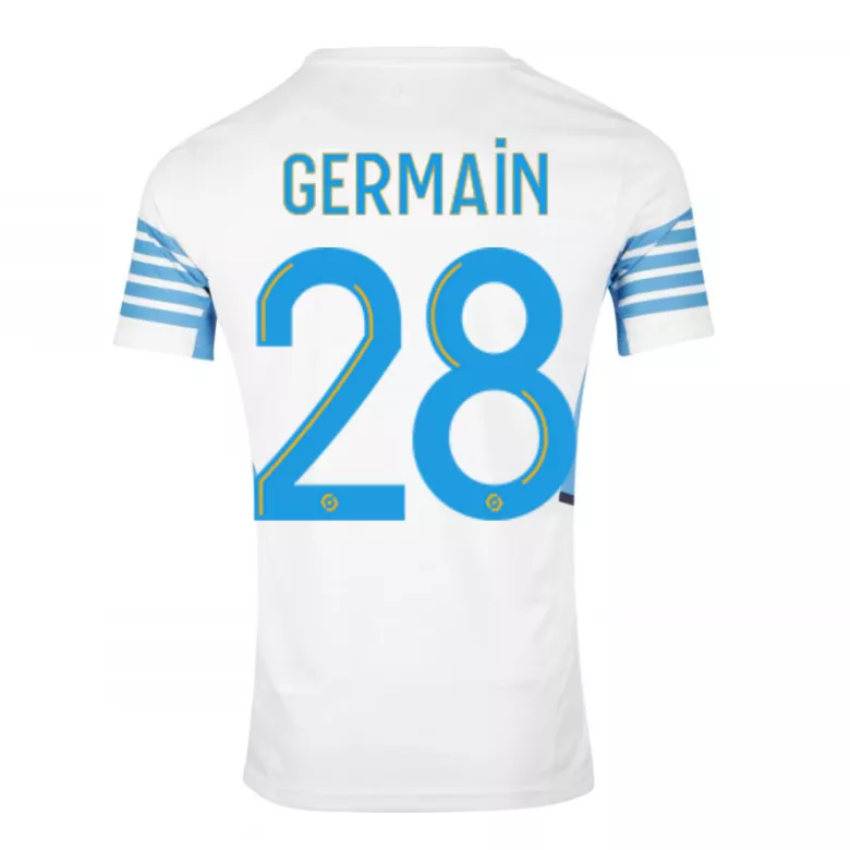 Marseille GERMAIN #28 Home Jersey 2021/22 - gojersey