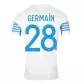 Marseille GERMAIN #28 Home Jersey 2021/22 - goaljerseys
