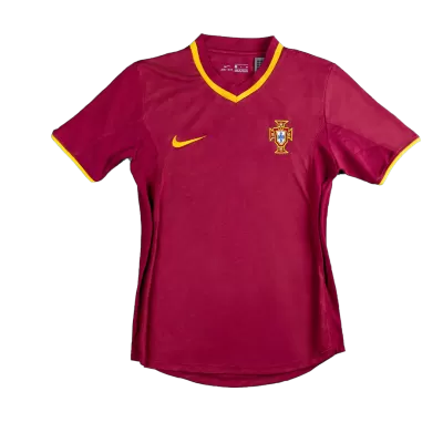 Portugal Home Jersey Retro 2000 - gojersey