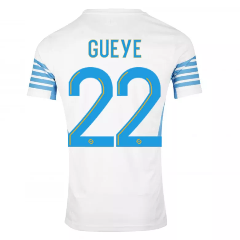 Marseille GUEYE #22 Home Jersey 2021/22 - gojersey