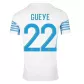 Marseille GUEYE #22 Home Jersey 2021/22 - goaljerseys