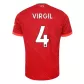 Liverpool VIRGIL #4 Home Jersey 2021/22 - goaljerseys