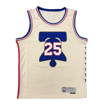 Philadelphia 76ers Simmons #25 NBA Jersey Swingman 2021 Nike