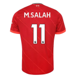 Liverpool M.SALAH #11 Home Jersey 2021/22