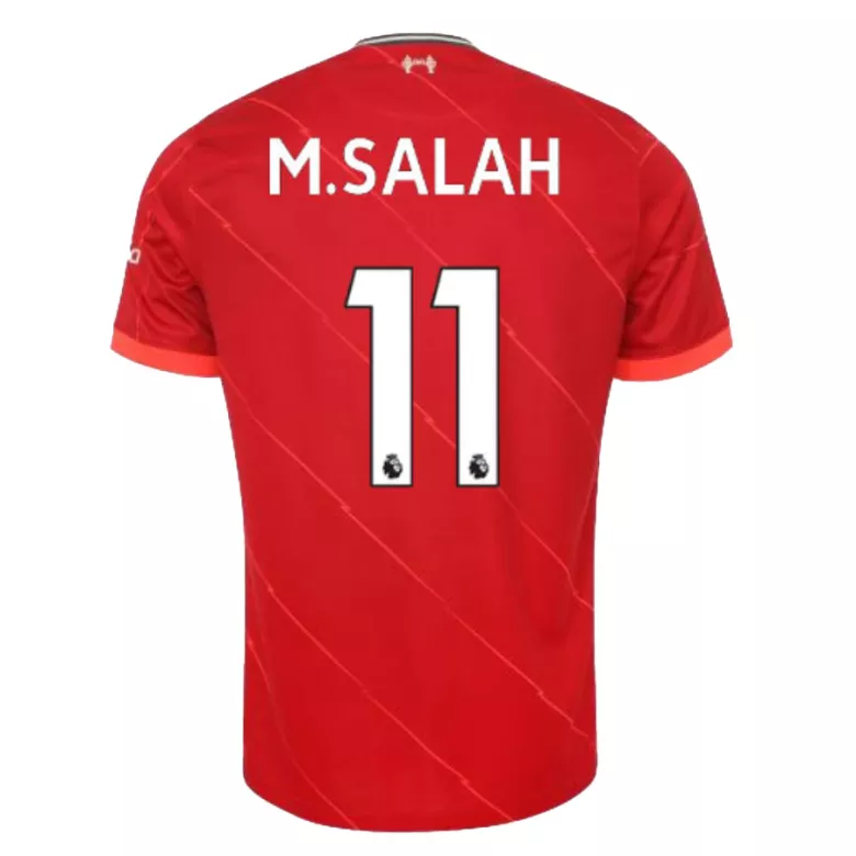 Liverpool M.SALAH #11 Home Jersey 2021/22 - gojersey