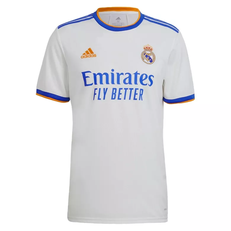 Real Madrid SERGIO RAMOS #4 Home Jersey 2021/22 - gojersey