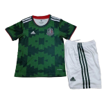 Mexico Home Jersey Kit 2021 Kids (Jersey+Shorts)