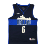 Dallas Mavericks PORZINGIS #6 NBA Jersey Nike Blue