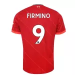 Liverpool FIRMINO #9 Home Jersey 2021/22 - goaljerseys