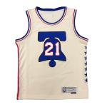 Philadelphia 76ers Embiid #21 NBA Jersey Swingman 2021 Nike