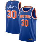 New York Knicks Julius Randle #30 NBA Jersey Swingman Nike Blue - Icon