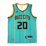 Charlotte Hornets Hayward #20 NBA Jersey Swingman Jordan Green - Association