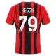 AC Milan KESSIE #79 Home Jersey 2021/22 - gojerseys