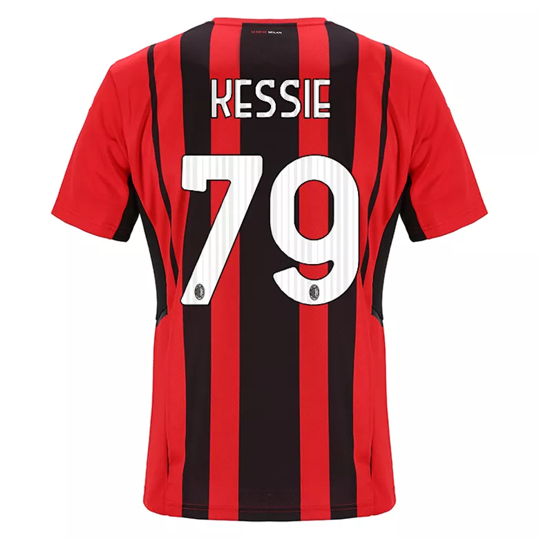 AC Milan KESSIE #79 Home Jersey 2021/22 - gojersey