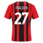 AC Milan MALDINI #27 Home Jersey 2021/22 - goaljerseys