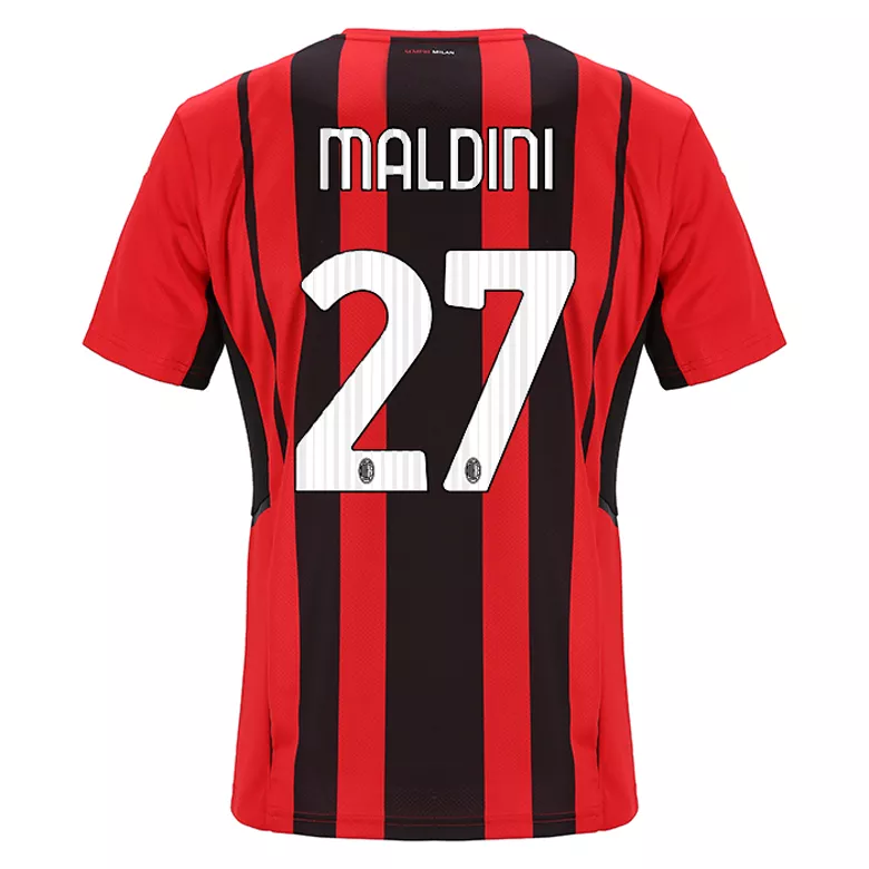 AC Milan MALDINI #27 Home Jersey 2021/22 - gojersey