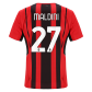 AC Milan MALDINI #27 Home Jersey 2021/22