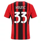 AC Milan KRUNIĆ #33 Home Jersey 2021/22 - goaljerseys