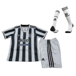 Juventus Home Jersey Kit 2021/22 Kids(Jersey+Shorts+Socks)