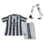 Juventus Home Jersey Kit 2021/22 Kids(Jersey+Shorts+Socks) - goaljerseys