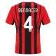 AC Milan BENNACER #4 Home Jersey 2021/22 - gojerseys