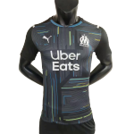 Marseille Goalkeeper Jersey Authentic 2021/22 Black