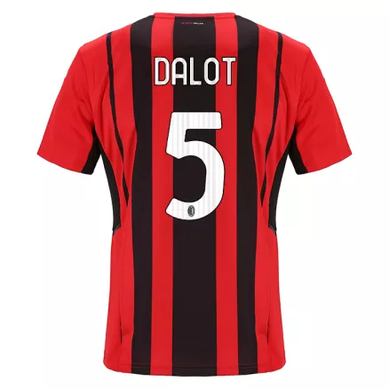 AC Milan DALOT #5 Home Jersey 2021/22 - gojerseys