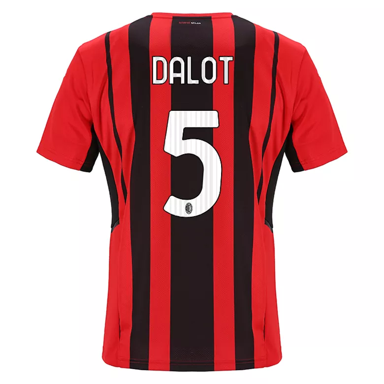 AC Milan DALOT #5 Home Jersey 2021/22 - gojersey