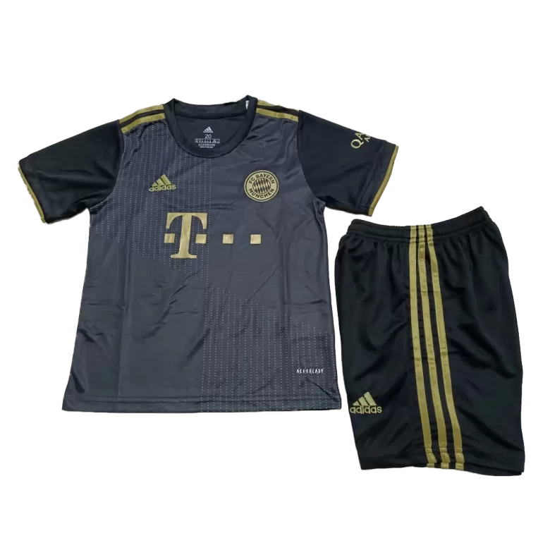 Bayern Munich Away Jersey Kit 2021/22 Kids(Jersey+Shorts) - gojersey