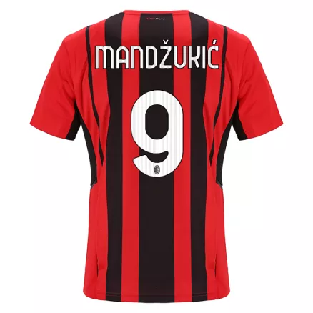 AC Milan MANDŽUKIĆ #9 Home Jersey 2021/22 - gojerseys