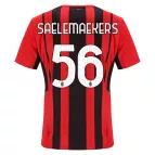 AC Milan SAELEMAEKERS #56 Home Jersey 2021/22 - goaljerseys
