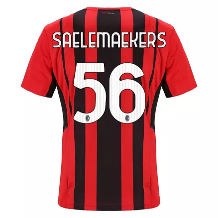 AC Milan SAELEMAEKERS #56 Home Jersey 2021/22 - gojerseys