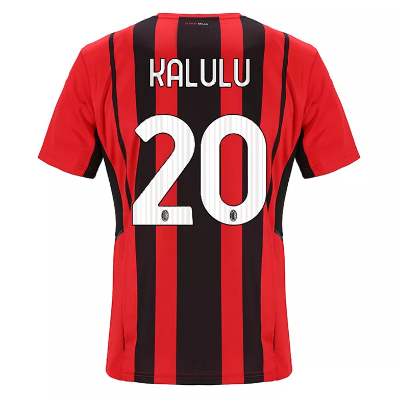 AC Milan KALULU #20 Home Jersey 2021/22 - gojersey